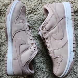 Wmns Nike Dunk Premium Low Soft Pink Brand New Sz 10.5